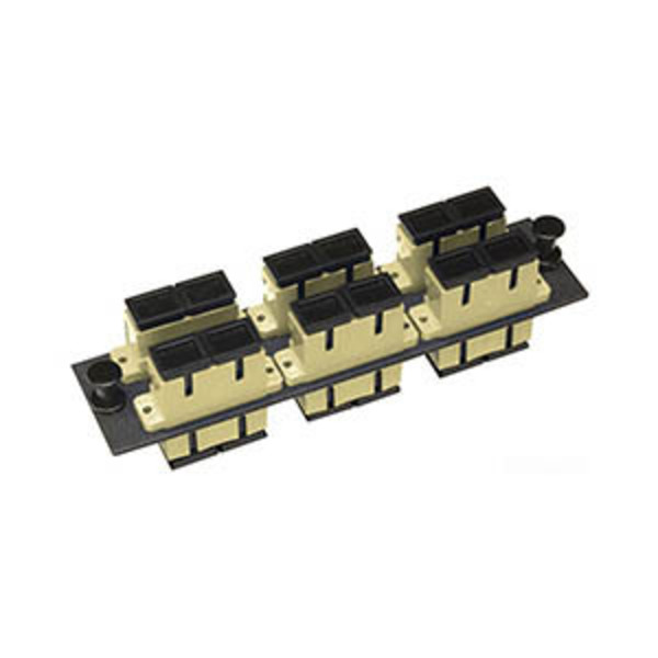 Allen Tel Loaded Duplex Mounting Panel-MM-SC GBSC-6MMDU